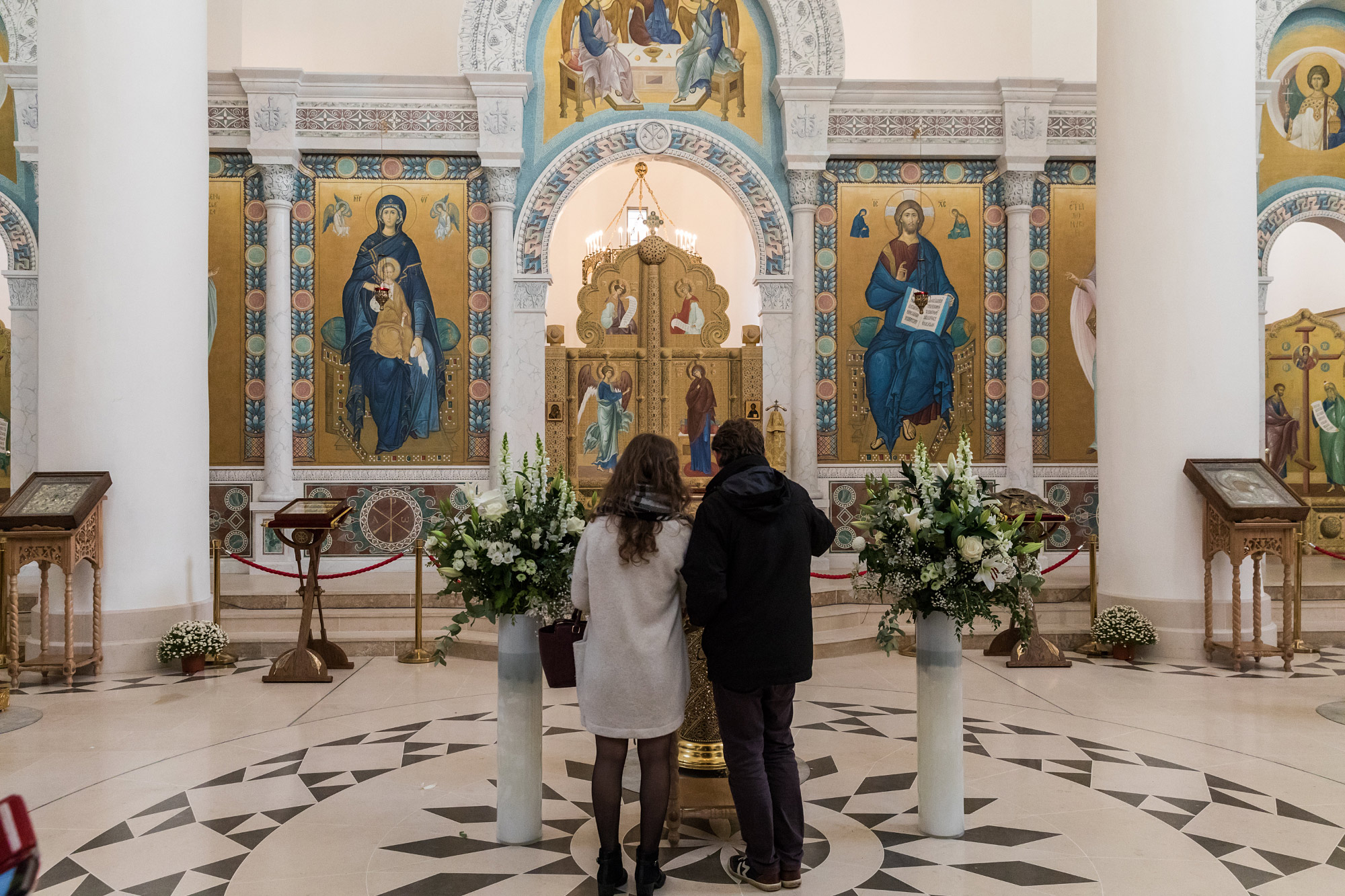 Russian Orthodox Cathedral, Paris